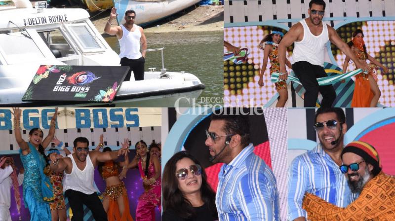 Salman launches Bigg Boss 12 in trademark style, 1st Vichitra Jodi revealed
