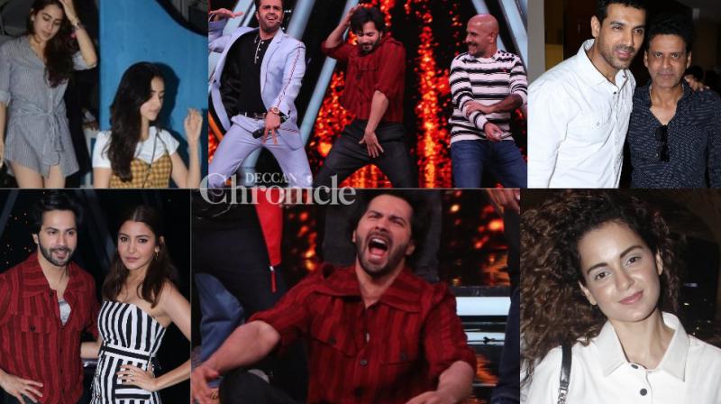 Anushka-Varuns Sui Dhaaga moments, Sara, Ananya hang out, others spotted