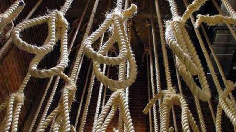 The 2016 executions would be the fewest since 1972, when the US Supreme Court declared capital punishment unconstitutional. It reinstated the death penalty four years later. (Photo: Representational Image/AFP)