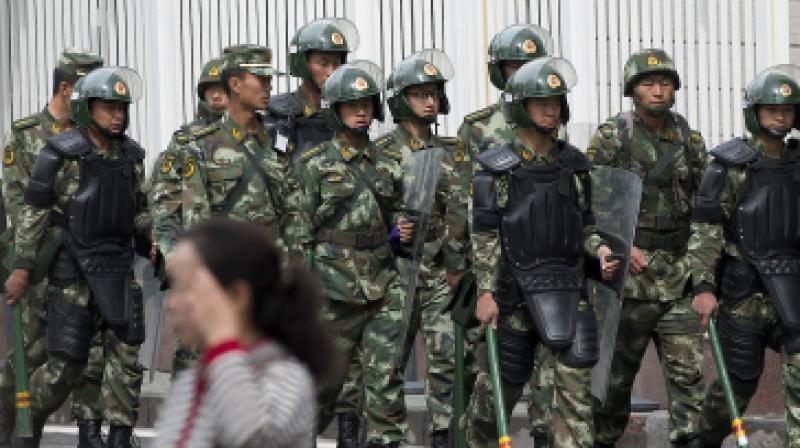 PLA operated on Chinese land: China denies violating Bhutans territory