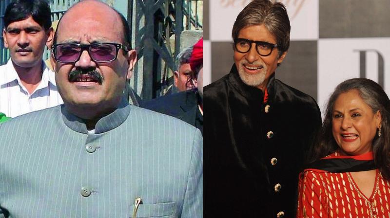 Amar Singh and the Bachchan family were inseparable