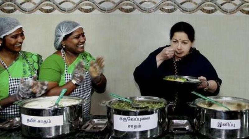 The staff fondly remembered how the AIADMK supremo would try and eat her meals when her three were favourite nurses were around, one for each of them and one for herself. (Photo: PTI)