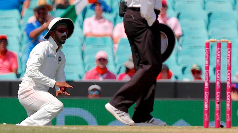Not only was Jasprit Bumrah impressed with his honest verdict but Rahuls gesture also earned applause and a thumbs up from the umpire, who said: \Outstanding mate. Well done!\ (Photo: AFP)