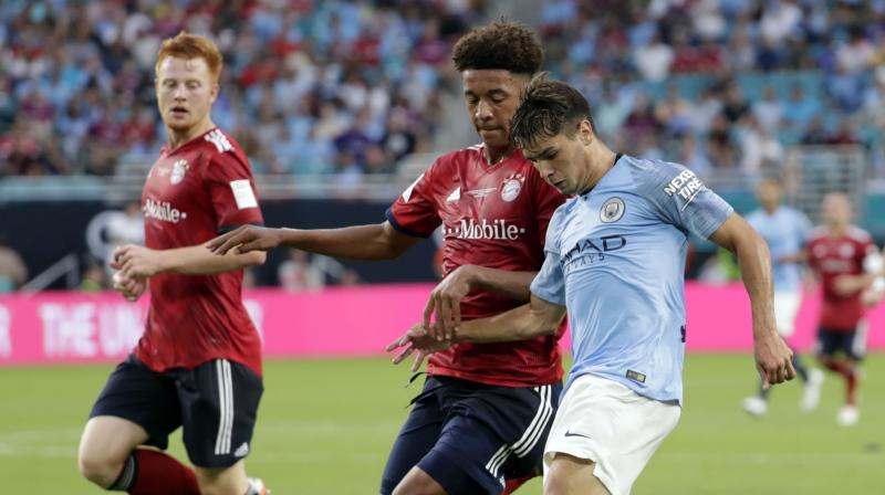 Brahim  has made three League Cup starts this term, scoring twice in a 2-0 win over Fulham in November. (Photo: AP)