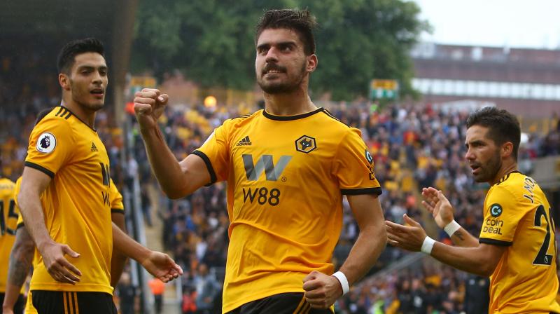 The reward for Wolves is a fourth round tie against the winner of the replay between Shrewsbury Town and Stoke City. (Photo: AFP)