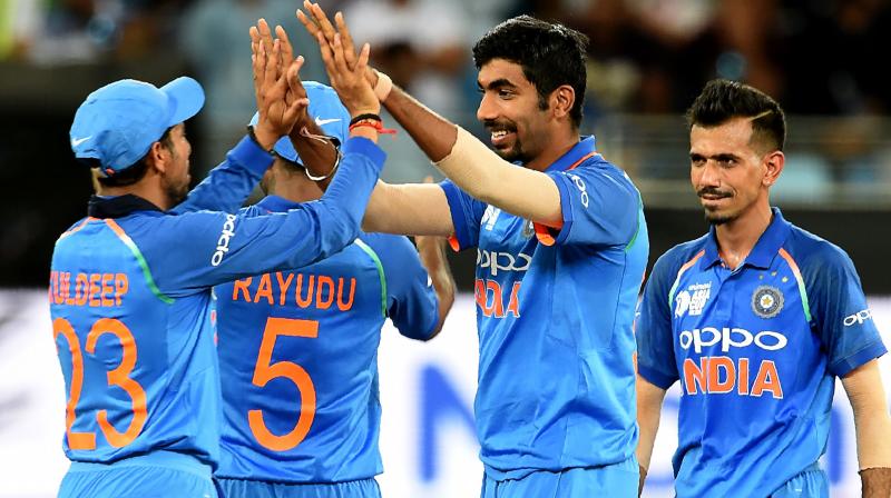 Virat Kohlis team will now take on the hosts in three one-day internationals starting Saturday in Sydney, and then travel to New Zealand for a limited-overs series later this month. (Photo: AFP)