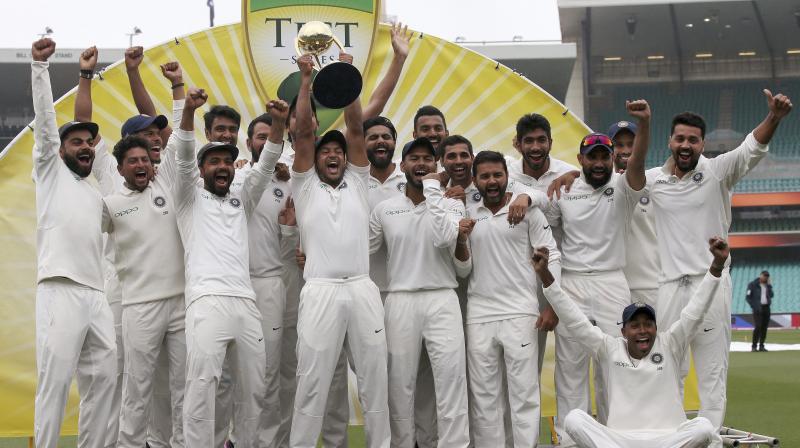 The Test triumph ended a 71-year wait for India. (Photo: AP)