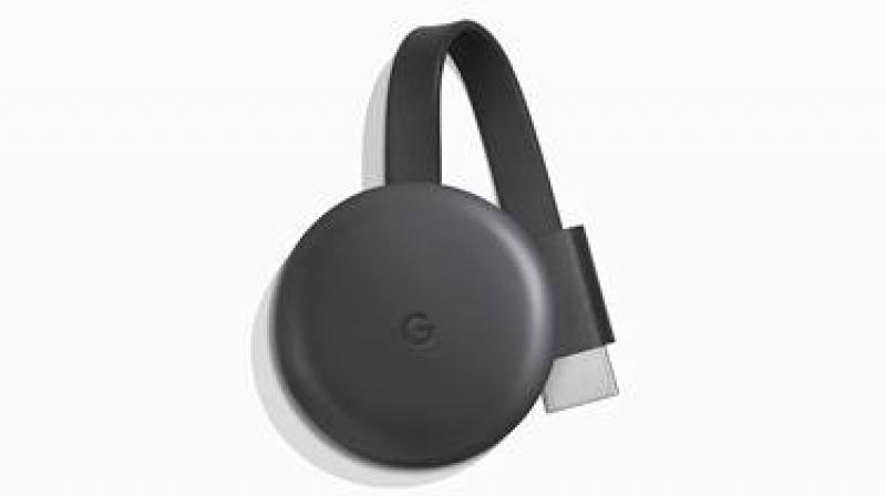 Googles newest Chromecast also supports streaming in 1080p at 60 frames per second.