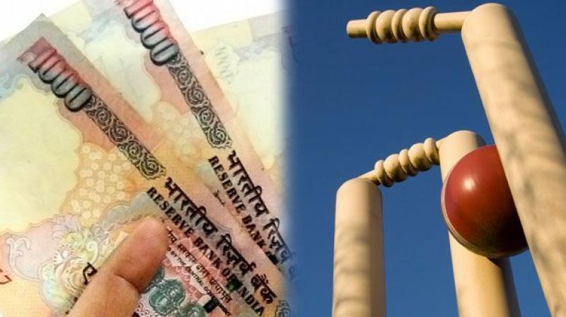 Cricket betting has caught the fancy of youth in Rayalaseema districts. During the cricket season, be it T20, Test matches or anything you name it, betting is rampant with lakhs of rupees placed at stake, a police officer said.