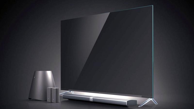 The Mi TV 4 is expected to be available in India in the 65-inch frame size.
