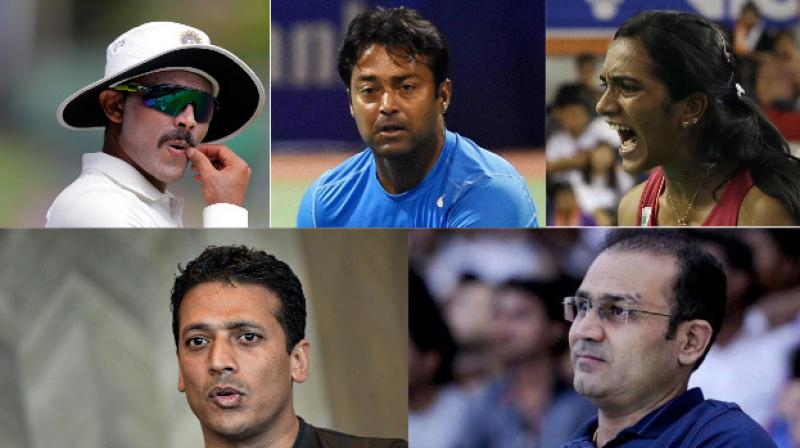 Year ender 2017: When Indian sports personalities lost their cool on social media
