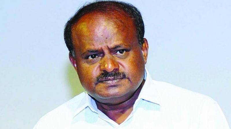 Karnataka chief minister H.D. Kumaraswamy