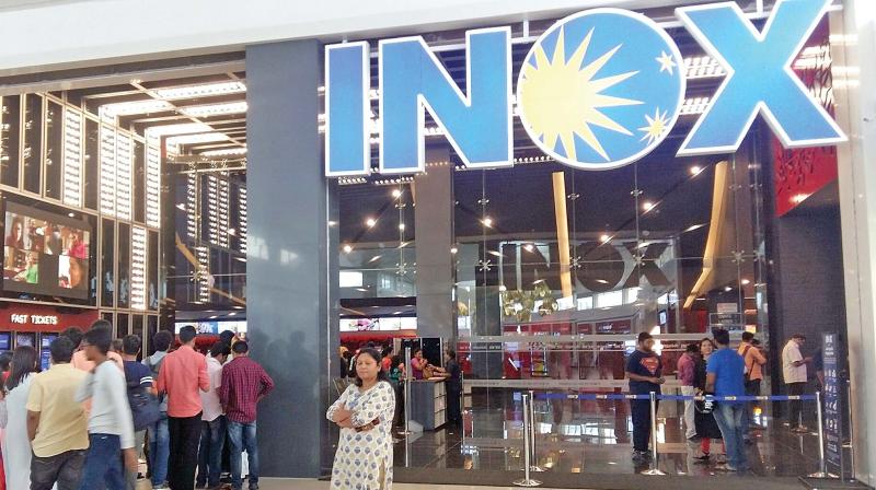 Newly launched Inox Cinemas in Kovai. 	  (Image: DC)