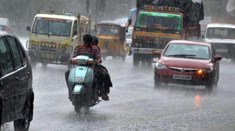 Many roads across the city also had knee deep water, putting motorists through hardship. (Representational Image)