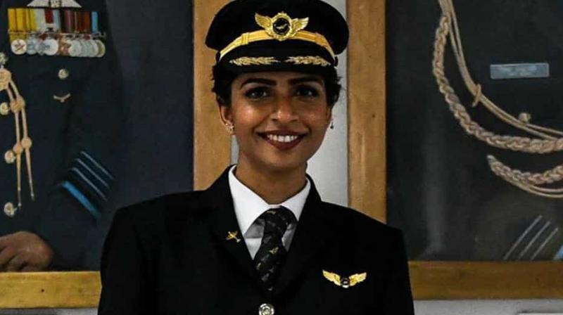In 2017, Divya made history after she became the youngest woman to command a Boeing 777. (Photo:AFP)