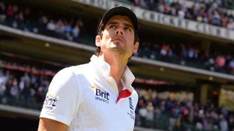 Alastair Cook is Englands leading scorer in Test cricket. (Photo: AFP)