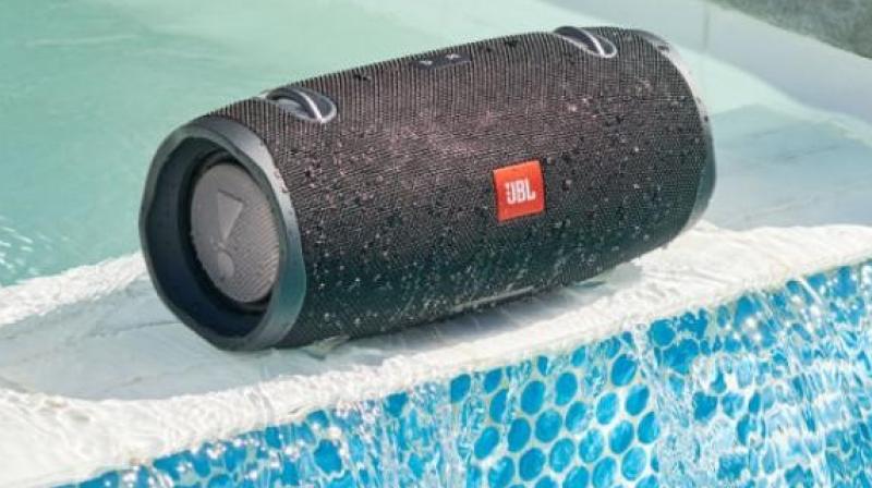 This JBL Xtreme 2 portable speaker can be perfect for the upcoming festival parties as it promises up to 15 hours of playback music on a single charge.