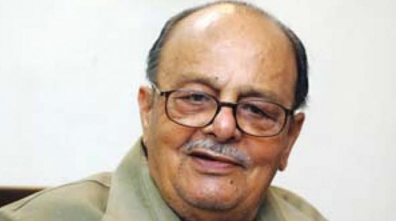 Former Madhya Pradesh Chief Minister late Arjun Singh has served the Congress his entire life and ensuring protection of women and assisting helpless persons was a matter of principles for him. (Photo: File)