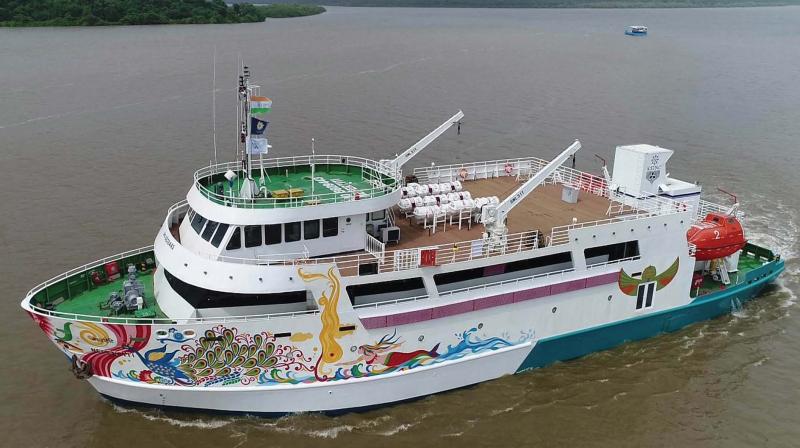The Kerala Shipping and Inland Navigation Corporation (KSINC) has started group bookings with the ship expected to get Bar licence in two weeks.
