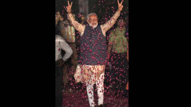 NaMo, NaMo: Modi set for second term