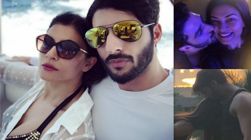 Sushmita Sen & beau Rohman Shawls cosy pics set out relationship goals