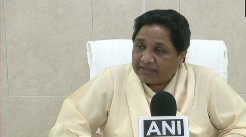Jolt to mahagathbandhan: Mayawati wont ally with Cong in Rajasthan, MP
