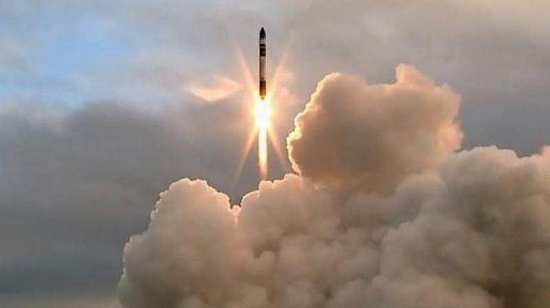 Bad weather had delayed the rocket from taking off three times this week.