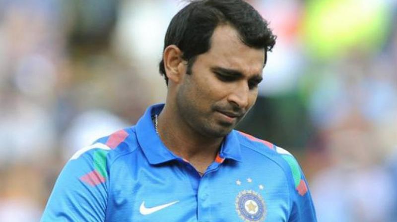 Shami has not played for India since the third England Test in December 2016. (Photo: AP)