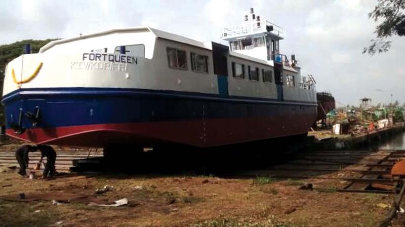 With the introduction of new boat, the journey through the risky sea mouth will be safer and  comfortable.