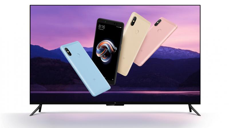 The Mi TV 4 will be available on mi.com from 2 p.m. whereas the Redmi Note 5 as well as the Redmi Note 5 Pro will be available on both Flipkart and mi.com from 12 p.m.