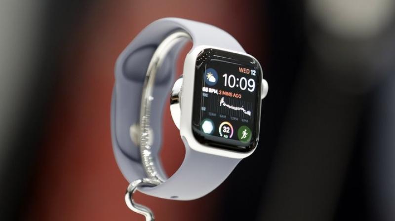 Worldwide, about 48 million smartwatches are expected to be sold this year. (AP Photo)
