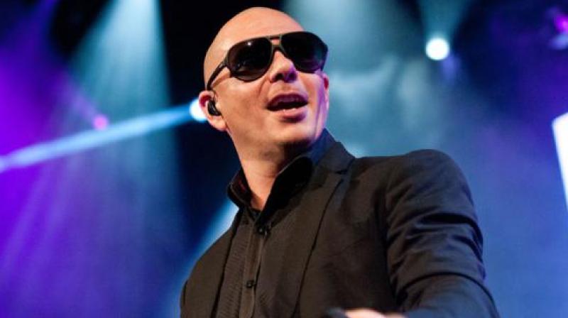 Rapper Pitbull