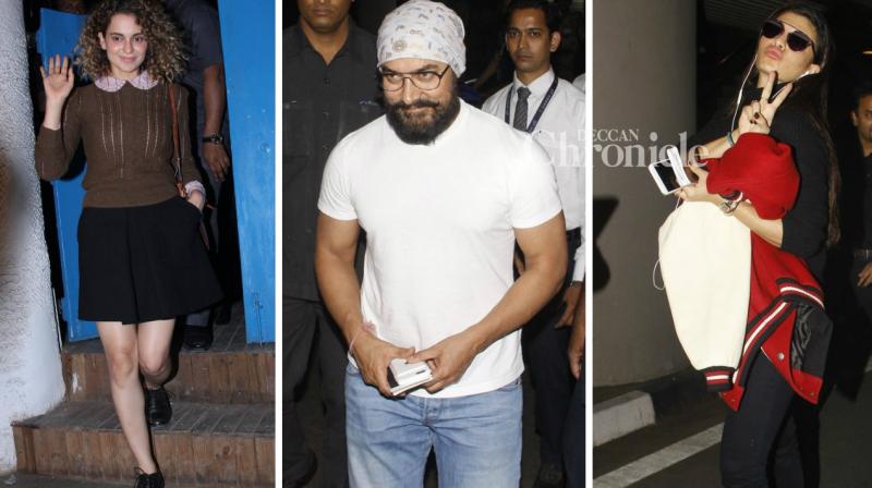 Aamir, Kangana, Jacqueline, other stars redefine glamour