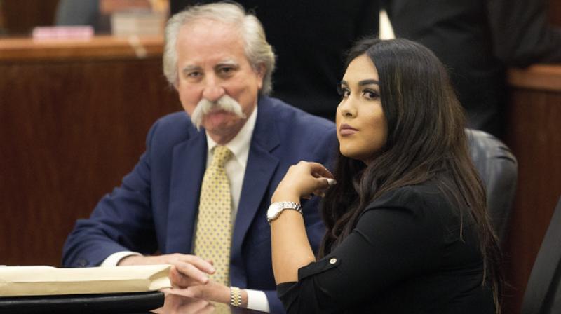 Alexandria Vera, 24, pleaded guilty last year to aggravated sexual assault of a child and was hoping to avoid prison and just get probation. (Photo: AP)