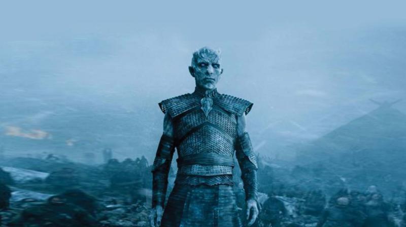 Vladimir as Night King in Game of Thrones