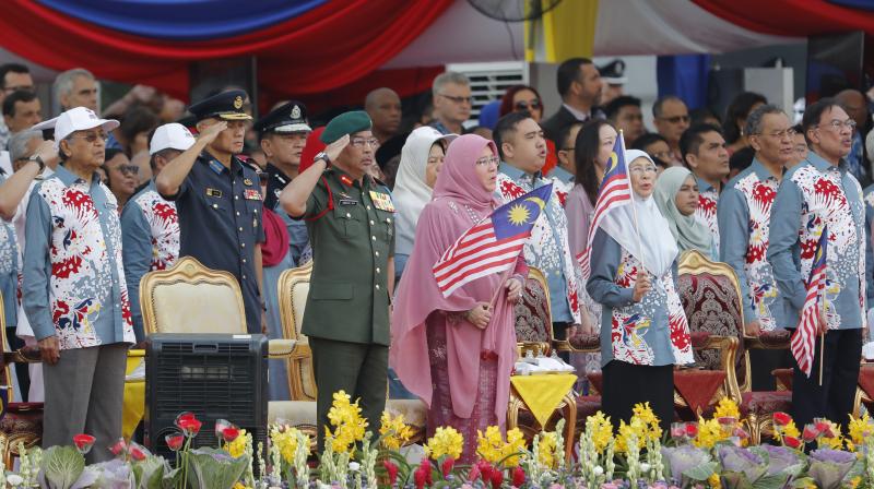 Malaysia celebrates 62nd Independence Day
