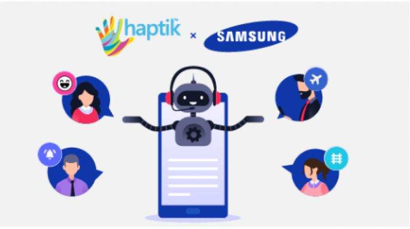 Haptiks Concierge services have a 50% repeat rate across all partners, and the most popular categories are Reminders, Quizzes and Flight Booking.