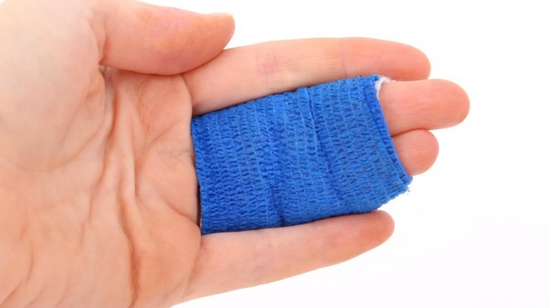 The revolutionary bandage is likely to prove helpful for people who suffer from chronic wounds such as diabetic foot ulcers.