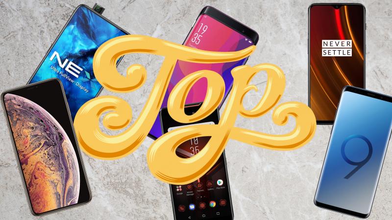 From the iPhone XS to the Vivo NEX; the top smartphones launched this year!