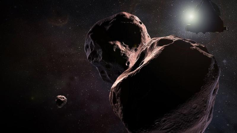 Scientists had not discovered Ultima Thule when the probe was launched. (Photo: SpaceNews)