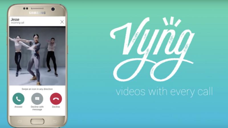 Vyng has evolved how an incoming call looks and sounds on a smartphone.