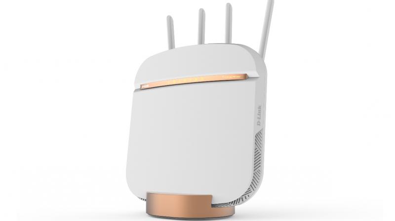 D-Links DWR-2010 is a 5G NR Enhanced Gateway that provides 5G internet connectivity through an 802.11ac/n wireless network.