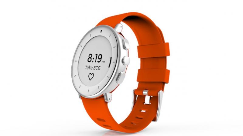 The Study Watch, announced two years ago, is intended to be a test platform for the company.