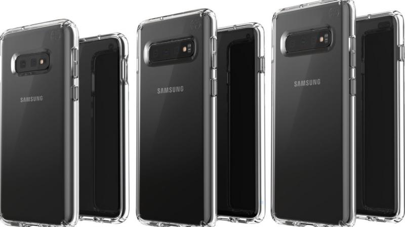 The Galaxy S10 and S10+ are expected to sport a curved OLED screen with minimal bezels.