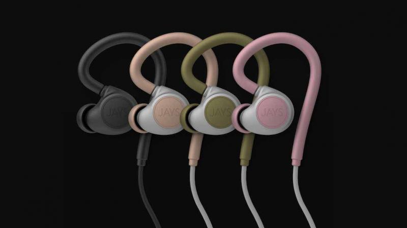 The electronics inside m-Six are made to be as small as possible to fit everything in the right earphone side.