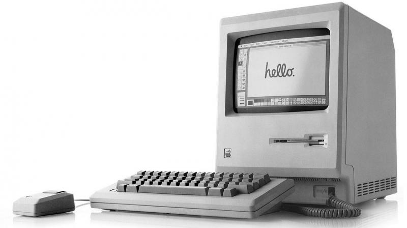 The first-gen Macintosh, although pricier at USD 2,495, was of a humble configuration in todays smartphone-era.