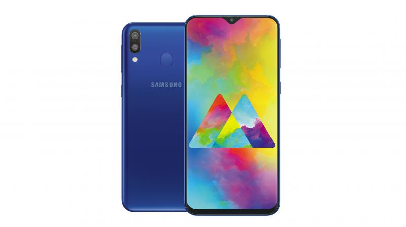 Galaxy M20 and Galaxy M10 will be available on Amazon.in and Samsung.com from February 5, 2019.