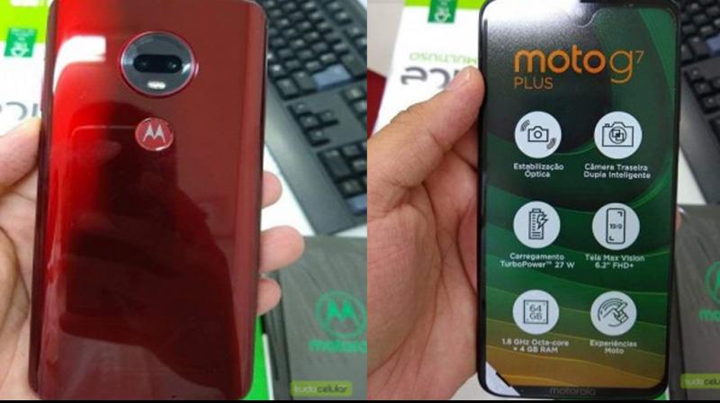 The Moto G7 Plus will support 27W fast charging.