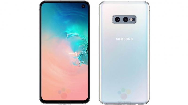 In terms of specifications, the Galaxy S10E is said to boast a 5.8-inch display.
