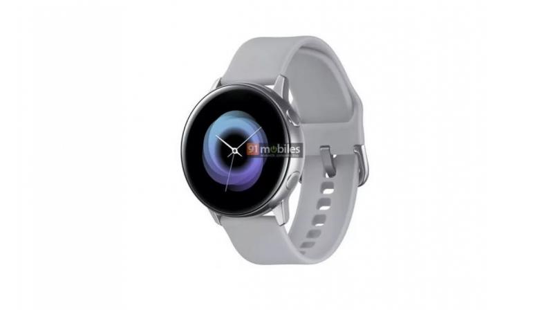 It is expected that the Galaxy Sport smartwatch will run an updated version of the Tizen OS. (Photo: 91Mobiles)